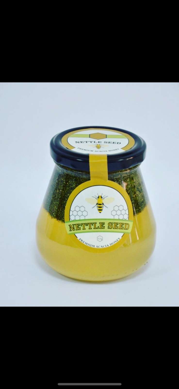 Nettle honey jar (EN)